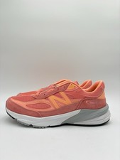 New Balance Men's 990v6 Made in USA Size 10 Salmon U990SR6 