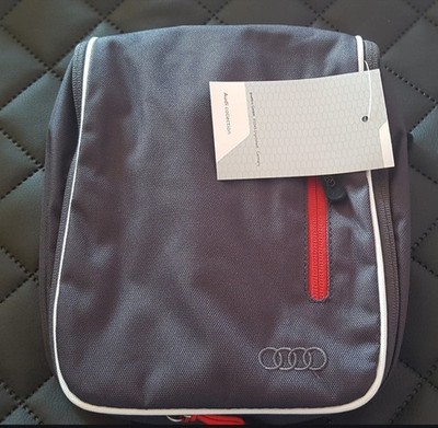 AUDI Waschtasche Kosmetiktasche Kulturtasche Nagelneu OVP Audi Collection