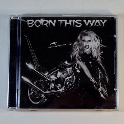 Lady Gaga   Born This Way CD 2011 Pop Dance Streamline Interscope Records