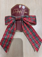 christmas hair bows