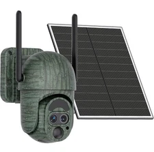 SEHMUA 4G LTE Cellular Trail Camera, Unlimited Data Plan, 360°Full View - New!