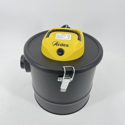 Ardes - AR4A12 ASHPIRO 12 Professioneller Aschesauger, 12-l-Tank, idealer Staubs