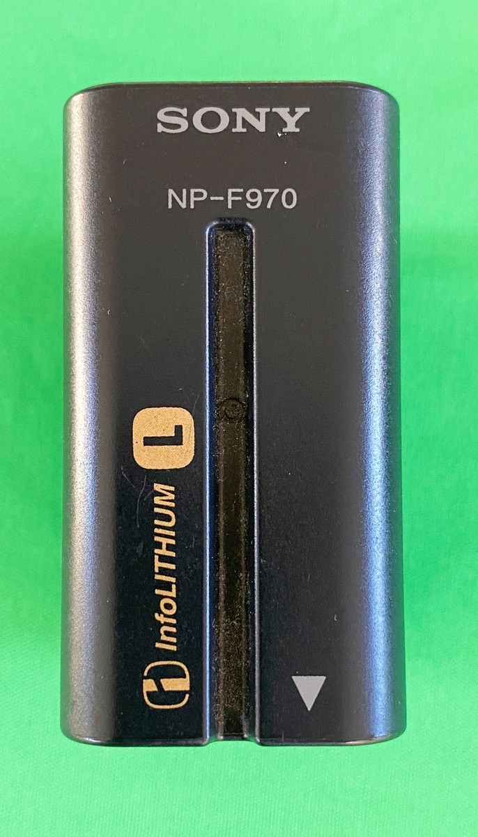 Sony NP-F970 InfoLithium L Series Battery OEM w/9 to 12 Hours