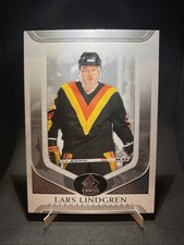 Lars Lindgren #298 2020-21 SP Signature Edition Legends Vancouver Canucks hockey