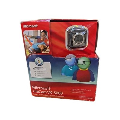 Microsoft LifeCam VX-5000 USB 2.0 Web Cam - New & Sealed 