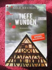 GERMAN Nele Neuhaus TIEFE WUNDEN The Ice Queen Bodenstein-Kirchhoff-Krimi Crime