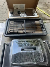 Jenn-Air 30” Downdraft Cooktop CVE4270W Parts  Grill And Steamer And Rotisserie