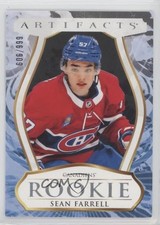 2023-24 Upper Deck Artifacts Rookies 606/999 Sean Farrell #186 13og