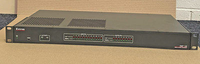 Extron DMP 128 Digital Matrix Processor Audio DSP   Working, No Accessories