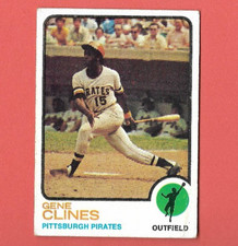 1973 Topps Gene Clines Pittsburgh Pirates 'VG/Exc' #333