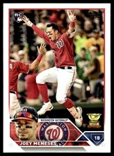 2023 Topps Joey Meneses Rookie Washington Nationals #470