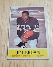 Top Jim Brown Football Cards of All-Time 26