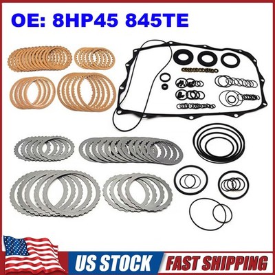 8 Speed Automatic Transmission Master Rebuild Kit For BMW ZF 8HP45 845TE