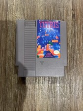 Nintendo NES USA- Tetris 1985- The Relentless Building Block Video Puzzle Game