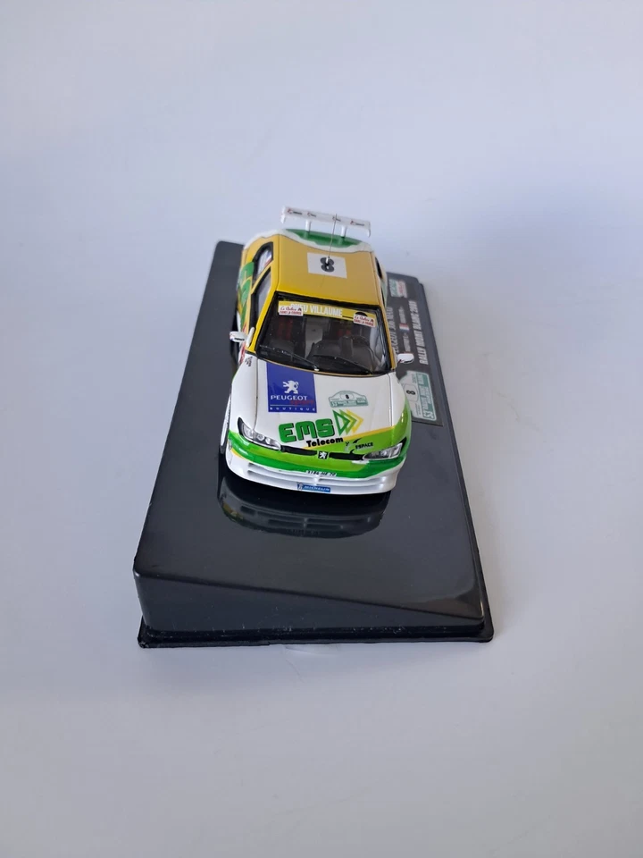 1:43 PEUGEOT 306 MAXI MAUFFREY RALLY MONT BLANC 2001 - Immagine 4 di 4