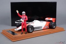McLaren MP4/1B - Niki Lauda (1982), Winner British GP, 1:18 Tecnomodel