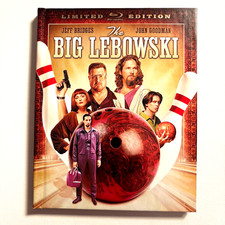 The Big Lebowski Blu-ray Disc, 2011, WS Limited Edition DigiBook 
