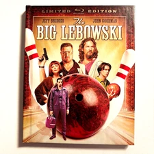The Big Lebowski (Blu-ray Disc, 2011, WS Limited Edition DigiBook)