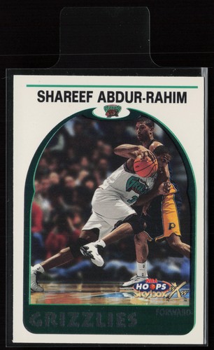1999 Hoops Decade Shareef Abdur-Rahim #166 card