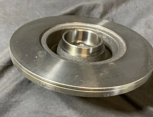 1x Zimmermann remschijven voor 260mm VW Transporter T3 Bus - Afbeelding 2 van 8