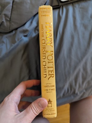 Harry Potter and The Cursed Child 2016 First Edition/Printing Hardcover Book