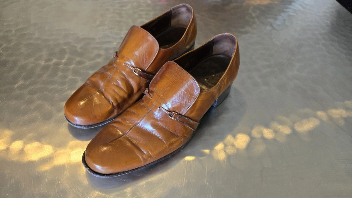 Gold Wingtip Dress Shoes for Men | eBay