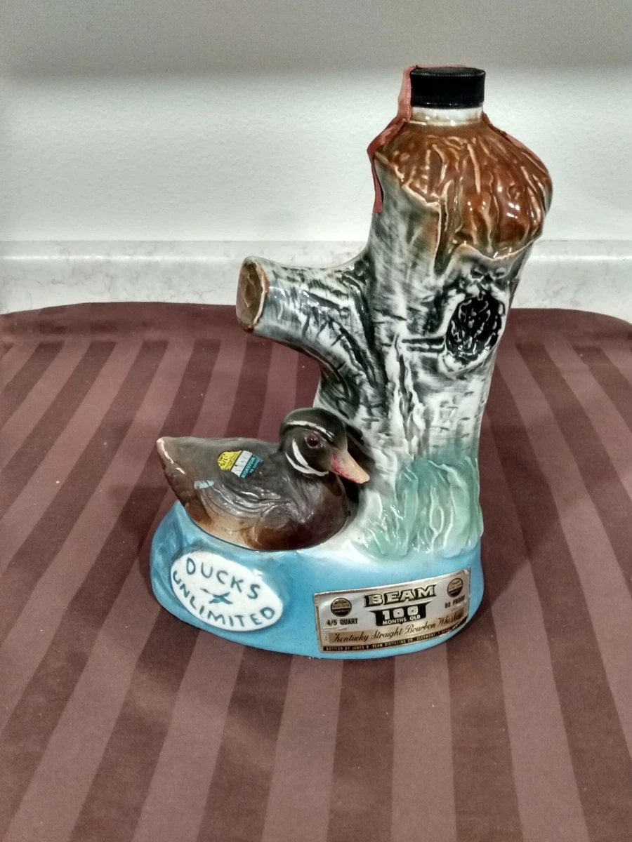Wood Duck Decanter In Jim Beam Advertising for sale | eBay