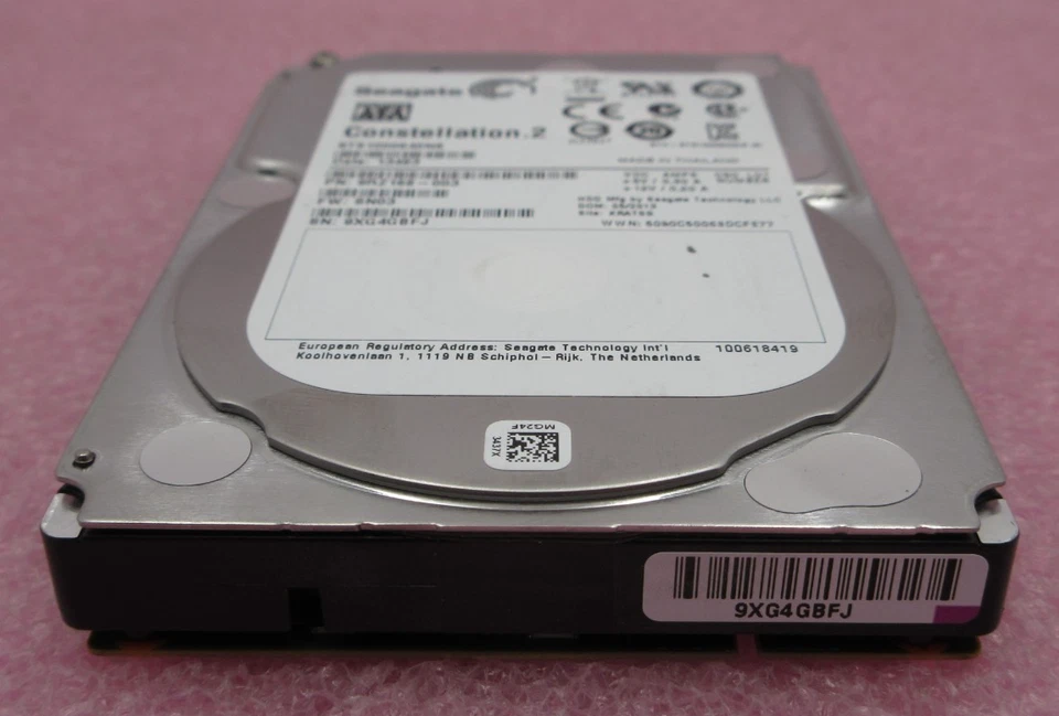 Seagate Constellation.2 1TB 7.2k SATA 6Gbps 2.5" Enterprise HDD ST91000640NS - Image 2 of 4