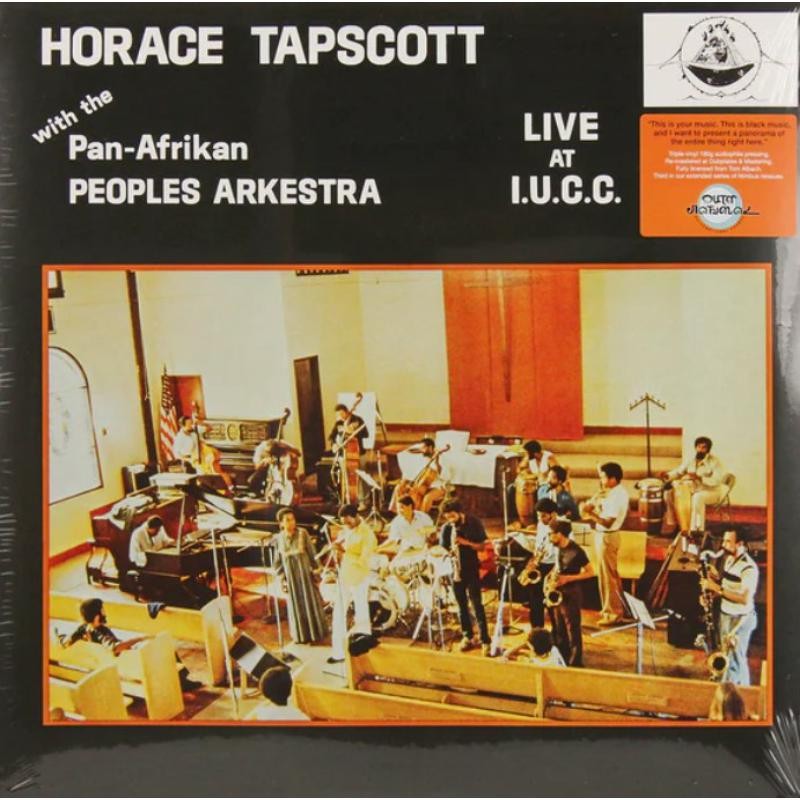 Tapscott, Horrace / Pan Afrikan Peoples Arkestra Live At Iucc Double LP Vinyl