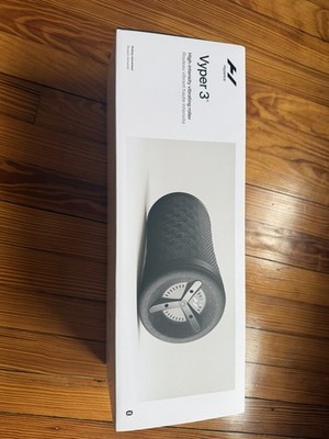 Vyper 3 - High-Intensity Vibrating Foam Roller - FSA-HSA Approved