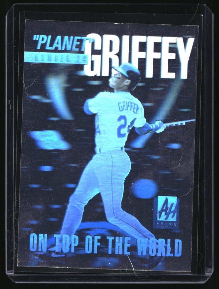 1991 Arena Holograms #2 Ken Griffey Jr. Planet Griffey Mariners