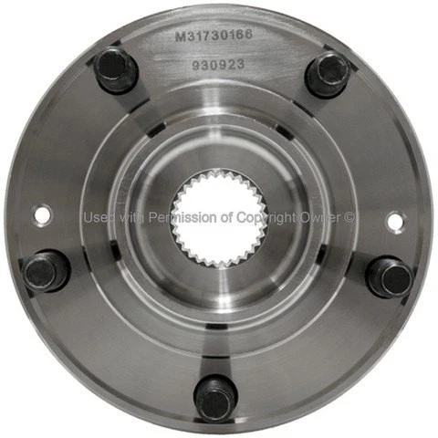 For Hyundai Sonata 15-19 Quality-Built Wheel Bearing & Hub Assembly Set Foto 3 de 4