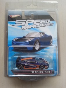 Hot Wheels Mclaren F1 Gtr Speed Machines | eBay