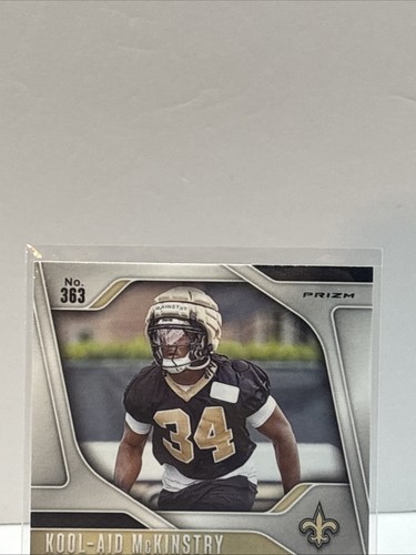 2024 Panini Prizm Red White & Blue Rookie Kool-Aid McKinstry #363 - Picture 4 of 6