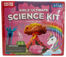 New Doctor Jupiter Girls Ultimate Science Kit Stem Homeschool