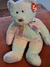 TY BEANIE BABY BUDDY BUDDIES GROOVY THE BEAR with tags. Ideal  🎁. VGC