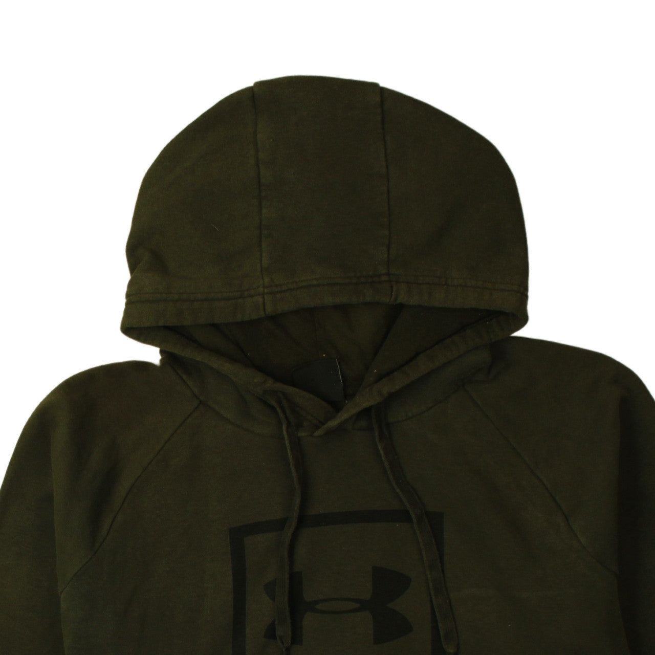 Under Armour Green Hoodie Mens Xl image 3