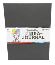 Ranger Dina Wakley Multi-Surface Mixed Media Journal, 54 Page Art Pad MDJ54726 