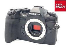 OLYMPUS OM-D E-M1 MarkII 20.3MP Body BLACK -EXC- 6573