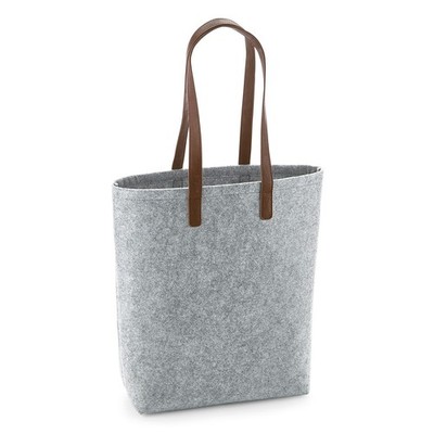 BagBase Premium Felt Bag Shopper Filz Einkautstasche Tasche