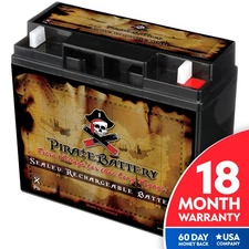 12V 20AH SLA Battery replaces UB12220 51913 12896 ub12180 gp12170 np18-12