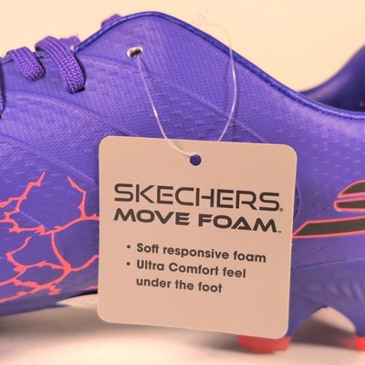 Skechers SKX 1.5 FG Soccer Cleats Purple Mens Size 9.5  display picture 2
