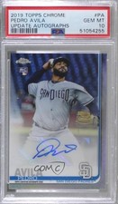 2019 Topps Chrome Update Target Pedro Avila #CUA-PA PSA 10 GEM MT Auto 8d2