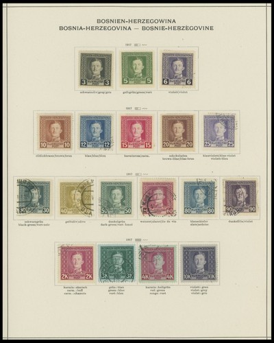 BOSNIEN UND HERZEGOWINA meist gestempelte Slg. Bosnien und Herzegowina - Picture 4 of 4
