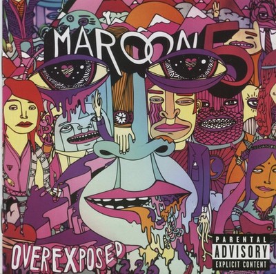 MAROON  5 - OVEREXPOSED - CD