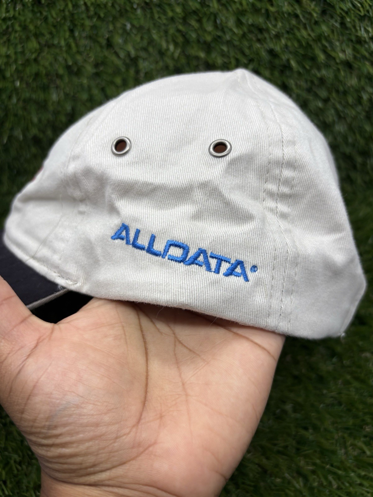 AAMCO Transmissions Adjustable Baseball Cap Beige… - image 2