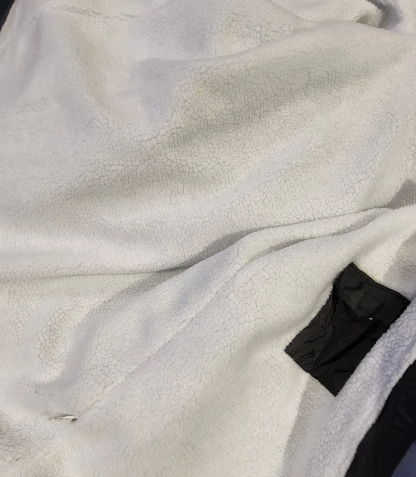 WAVE HAWAII Unisex Adults Biso Sherpah Waterproof Zip Up Poncho - Black - 1 Size - Image 4 of 4