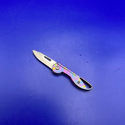 Key Unity KK05 XS Titanium Mini Knife