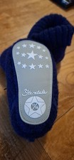 Hüttenschuhe Baby von Sterntaler  Göße: 17/18 Neuwertig, ungetragen!