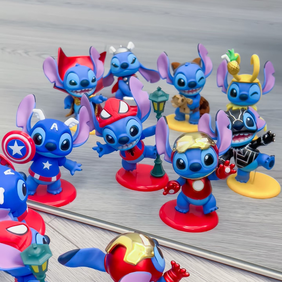 TOPTOY COSBI Marvel Stitch Series Blind Box Figure Hot Toy